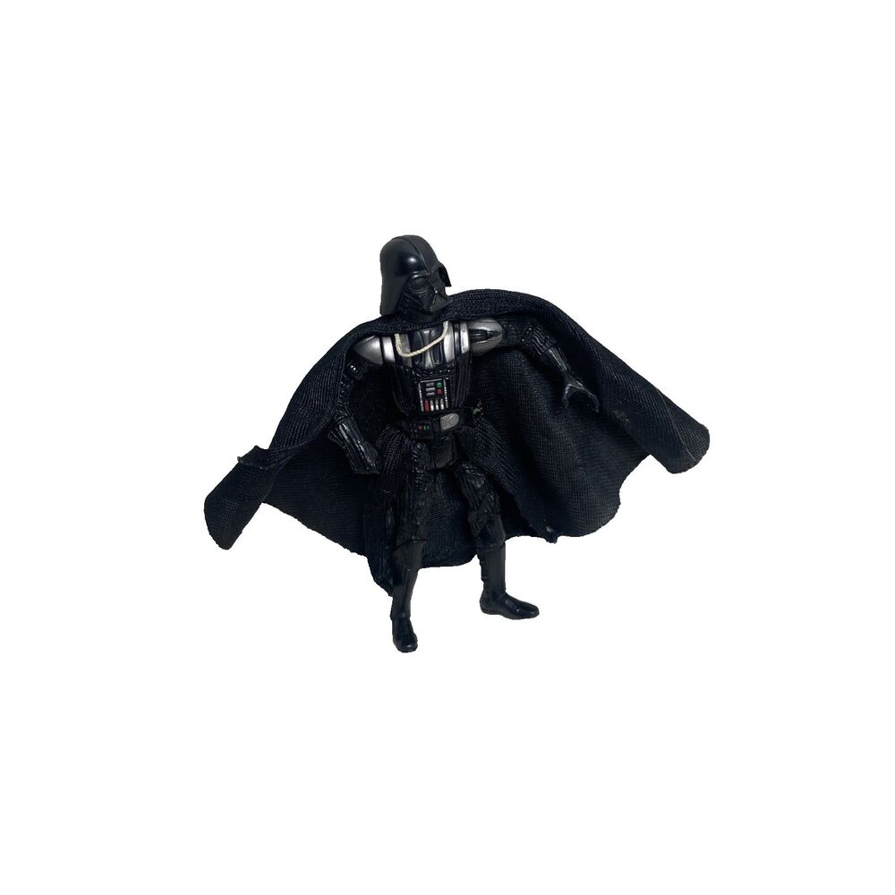 2004 Hasbro Star Wars Darth Vader 4.25" Action Figure with Cape